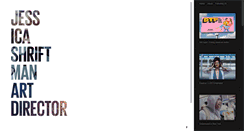 Desktop Screenshot of jessicashriftman.com